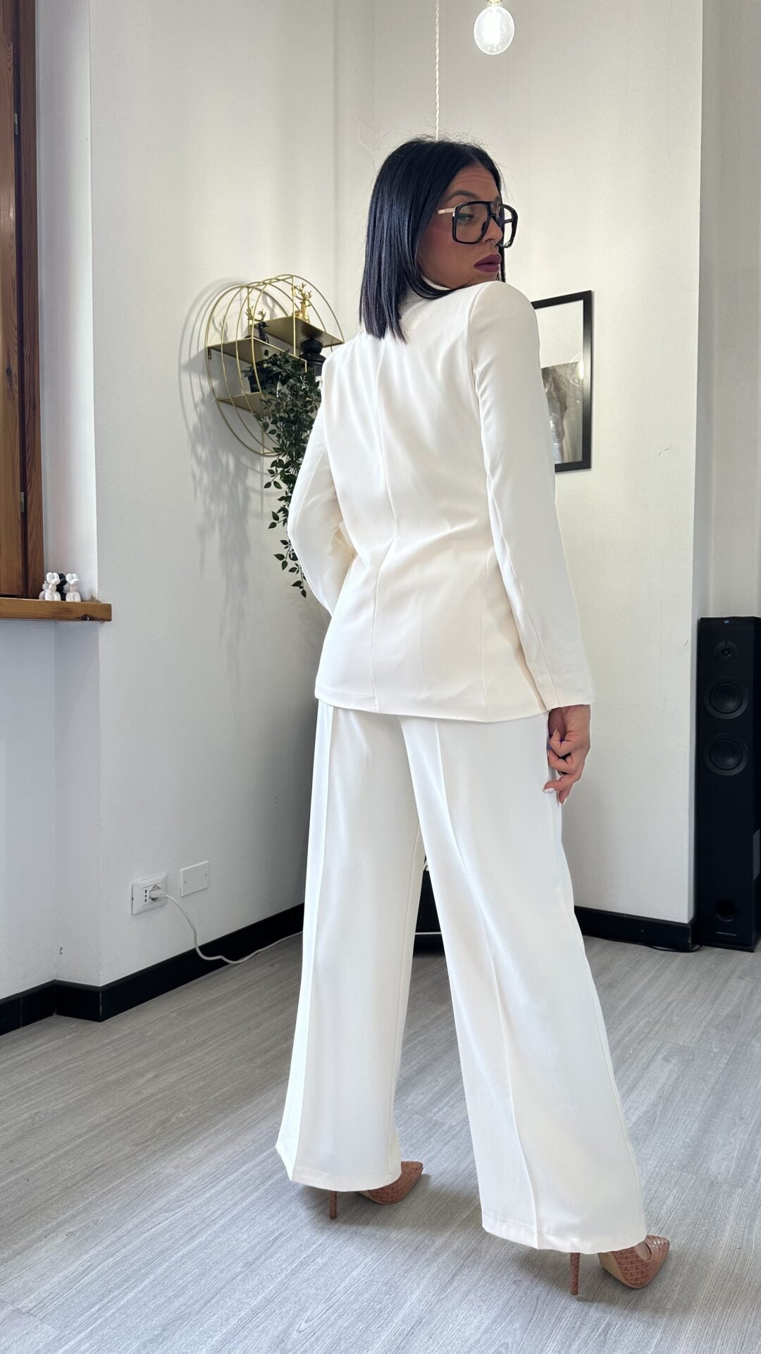 TAILLEUR CLASSICO BIANCO