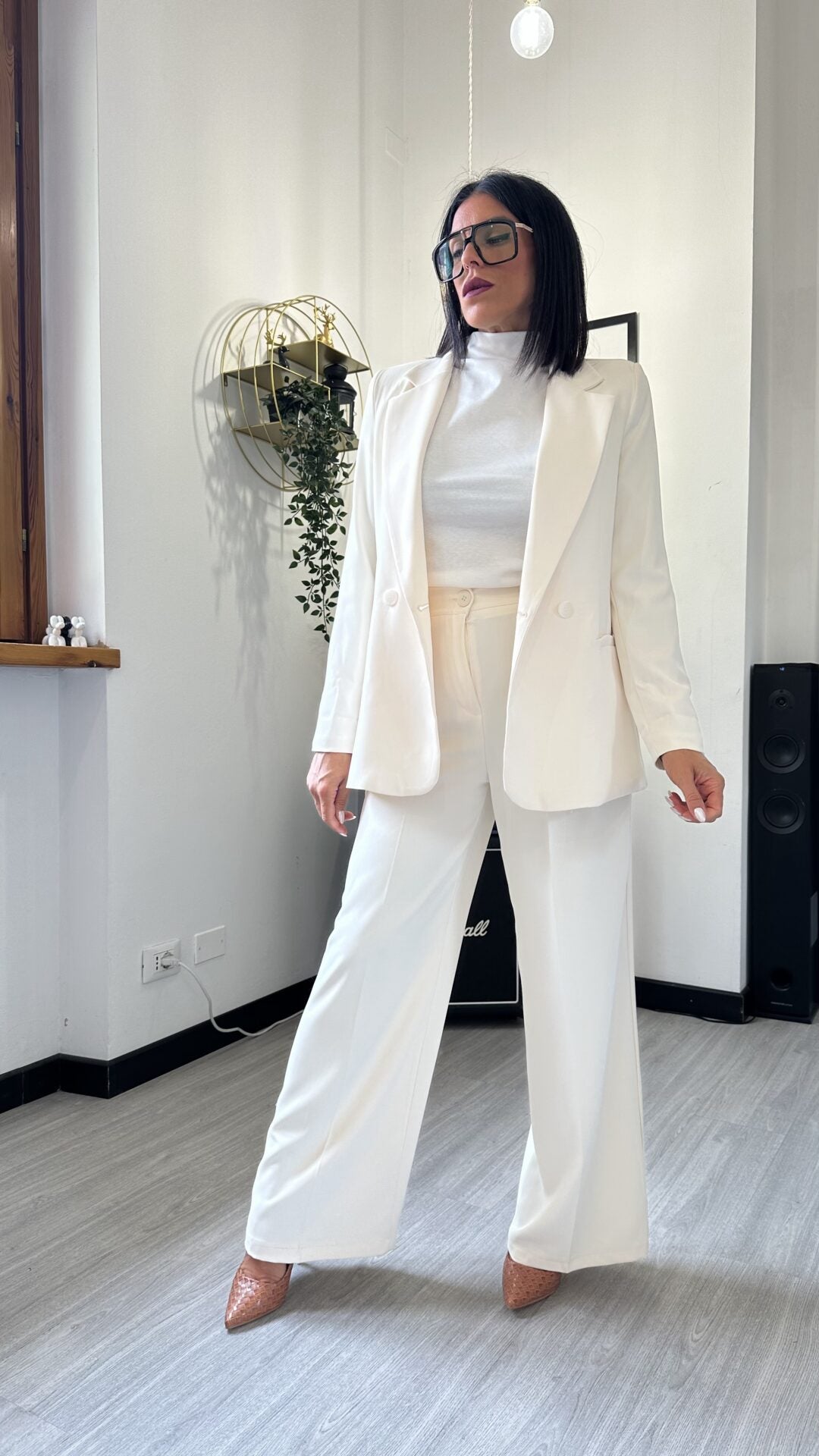 TAILLEUR CLASSICO BIANCO