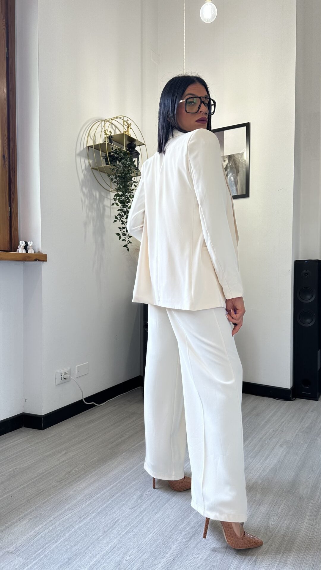 TAILLEUR CLASSICO BIANCO