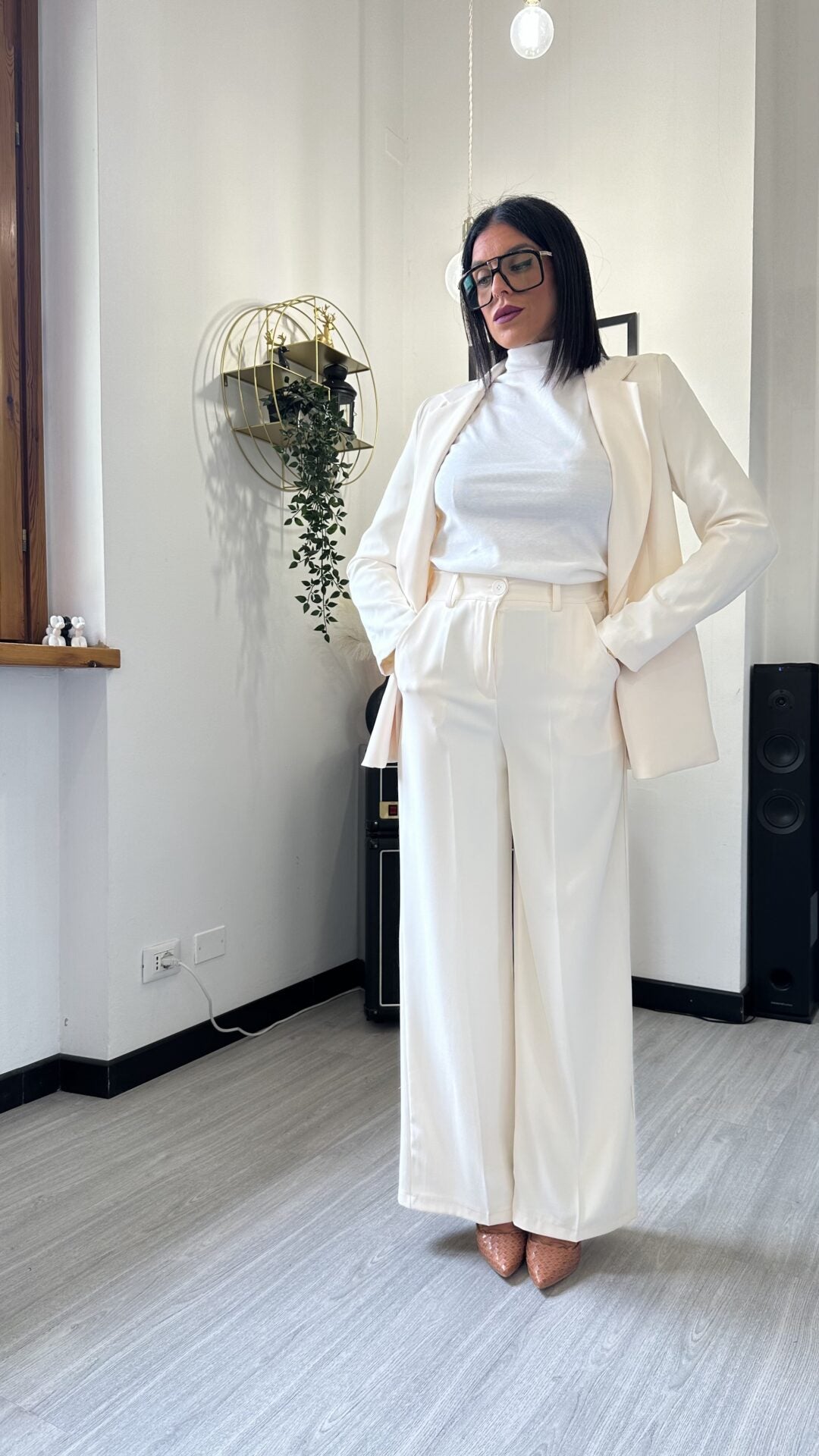 TAILLEUR CLASSICO BIANCO