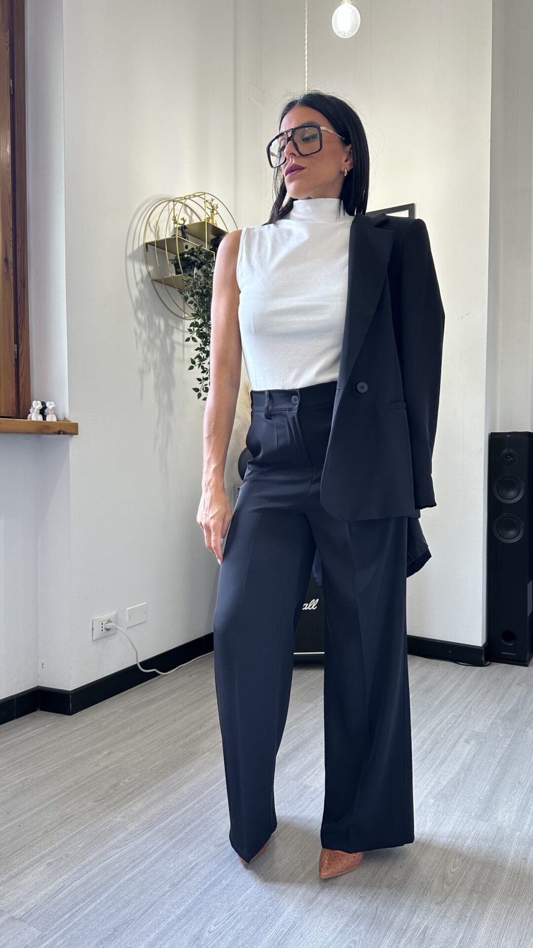 TAILLEUR CLASSICO NERO
