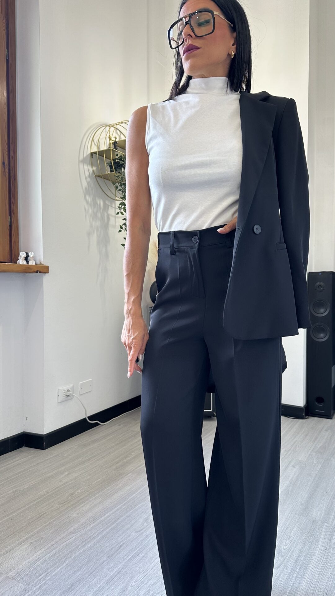 TAILLEUR CLASSICO NERO