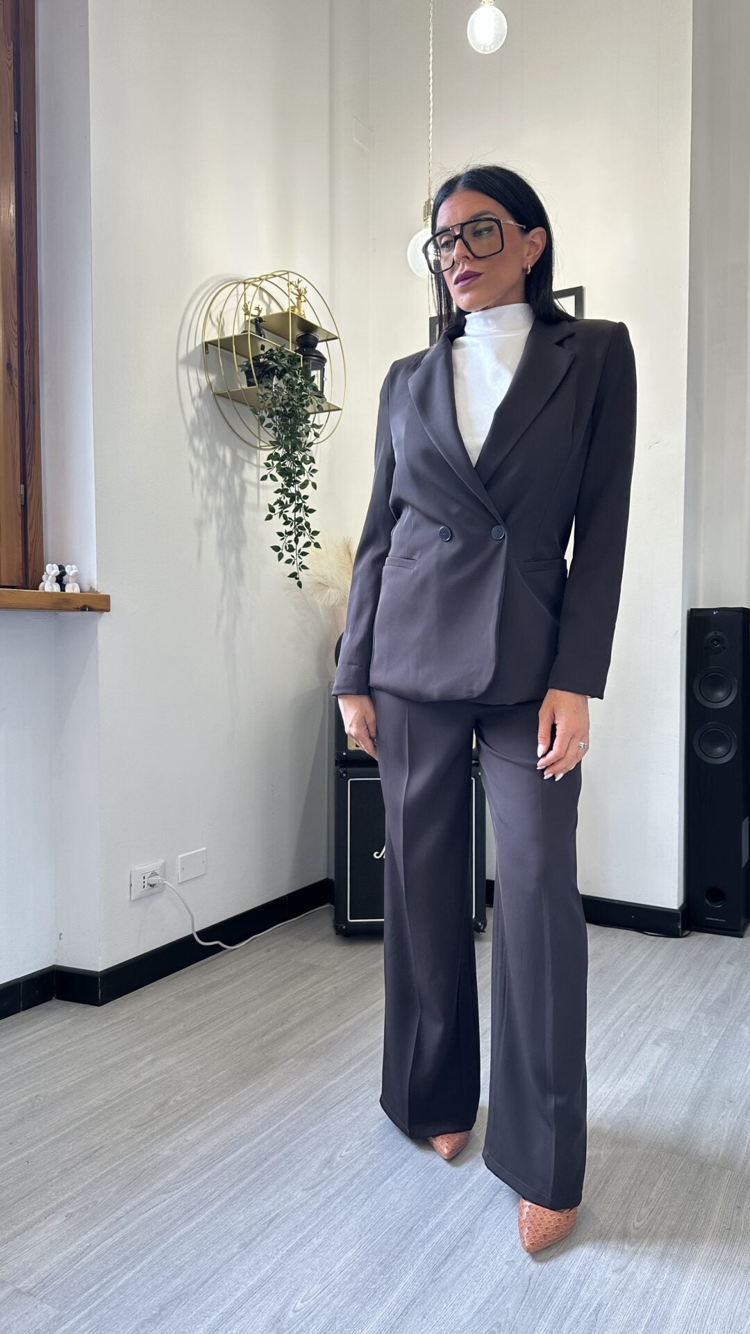 TAILLEUR CLASSICO TESTA DI MORO