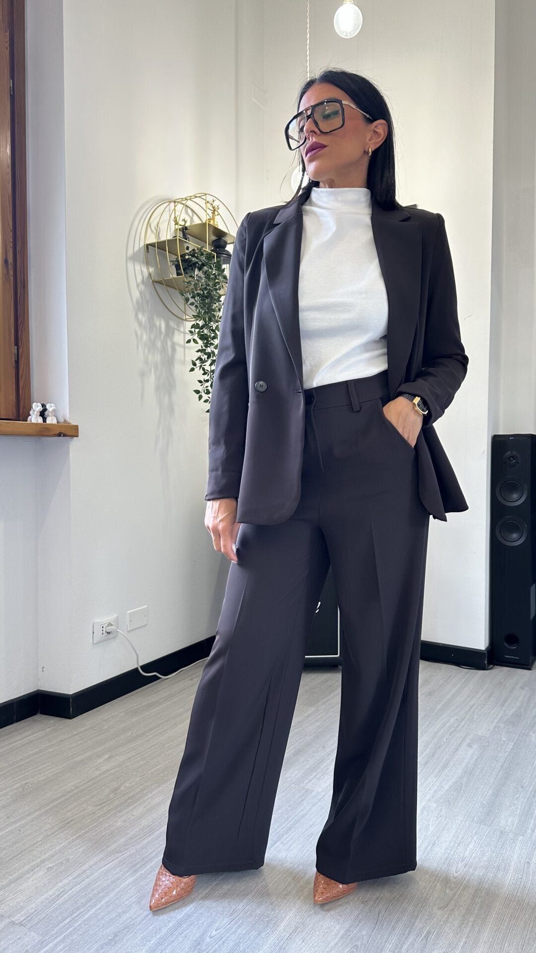 TAILLEUR CLASSICO TESTA DI MORO