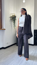 TAILLEUR CLASSICO TESTA DI MORO