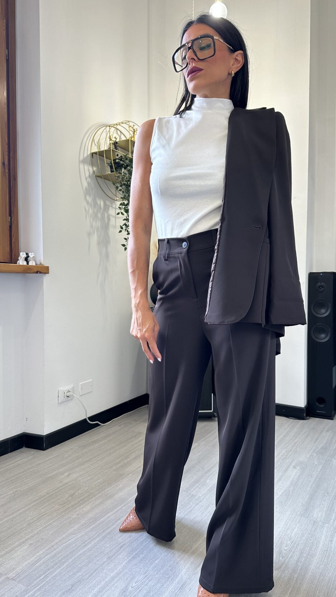 TAILLEUR CLASSICO TESTA DI MORO