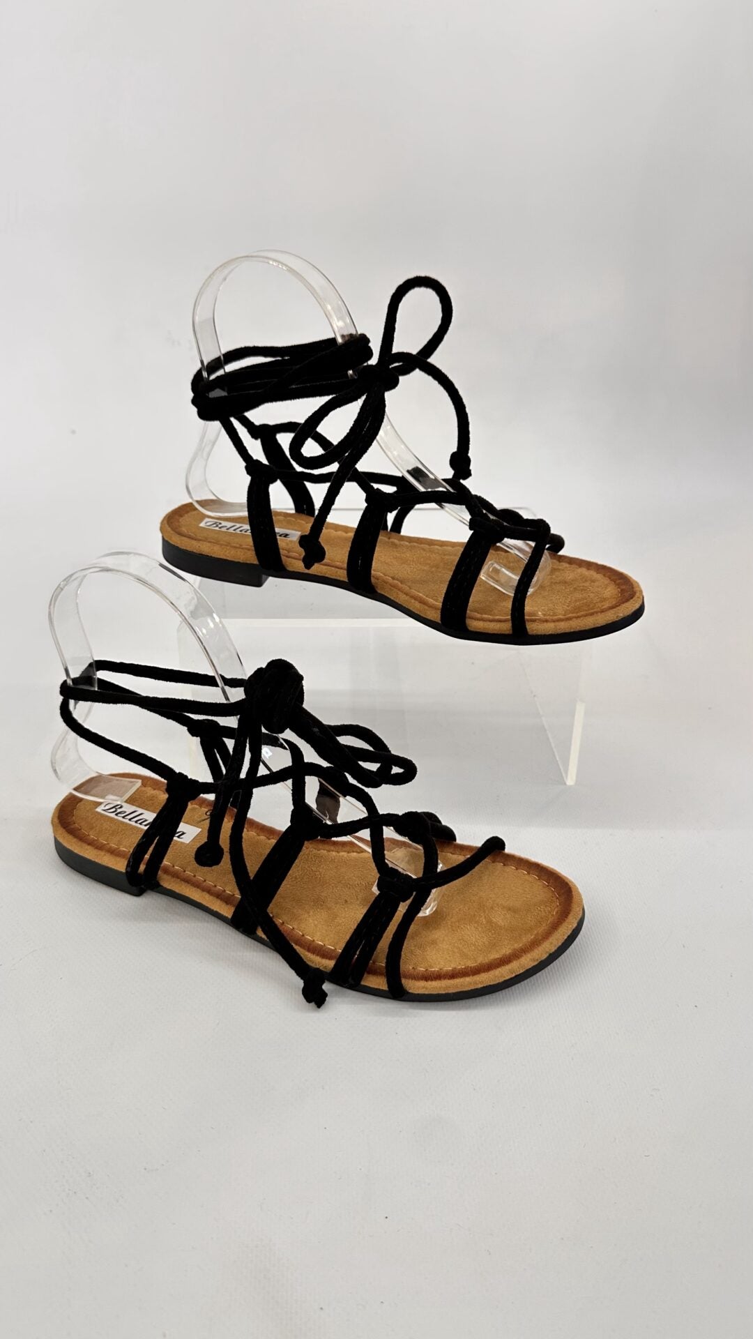 SANDALO ALLA SCHIAVA NERO
