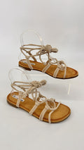 SANDALO ALLA SCHIAVA KAKI