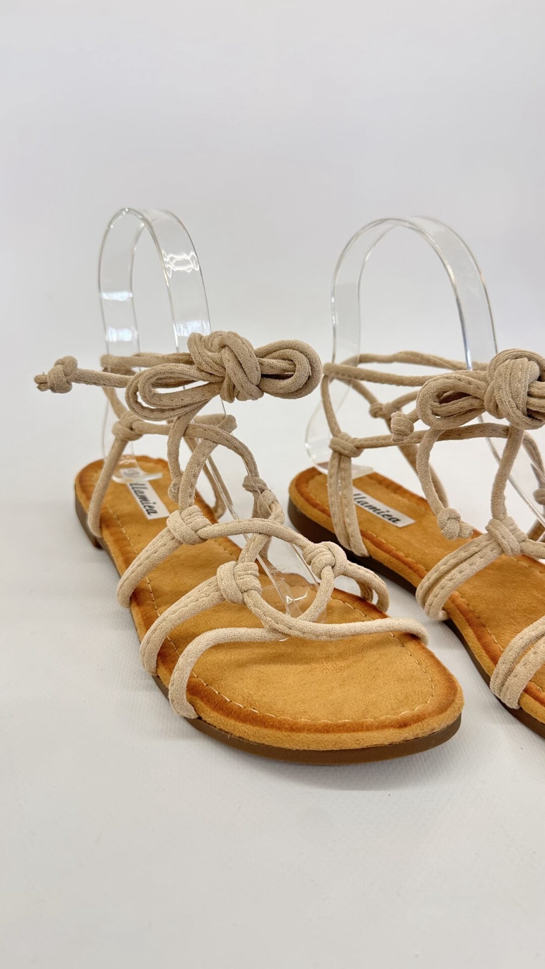 SANDALO ALLA SCHIAVA KAKI
