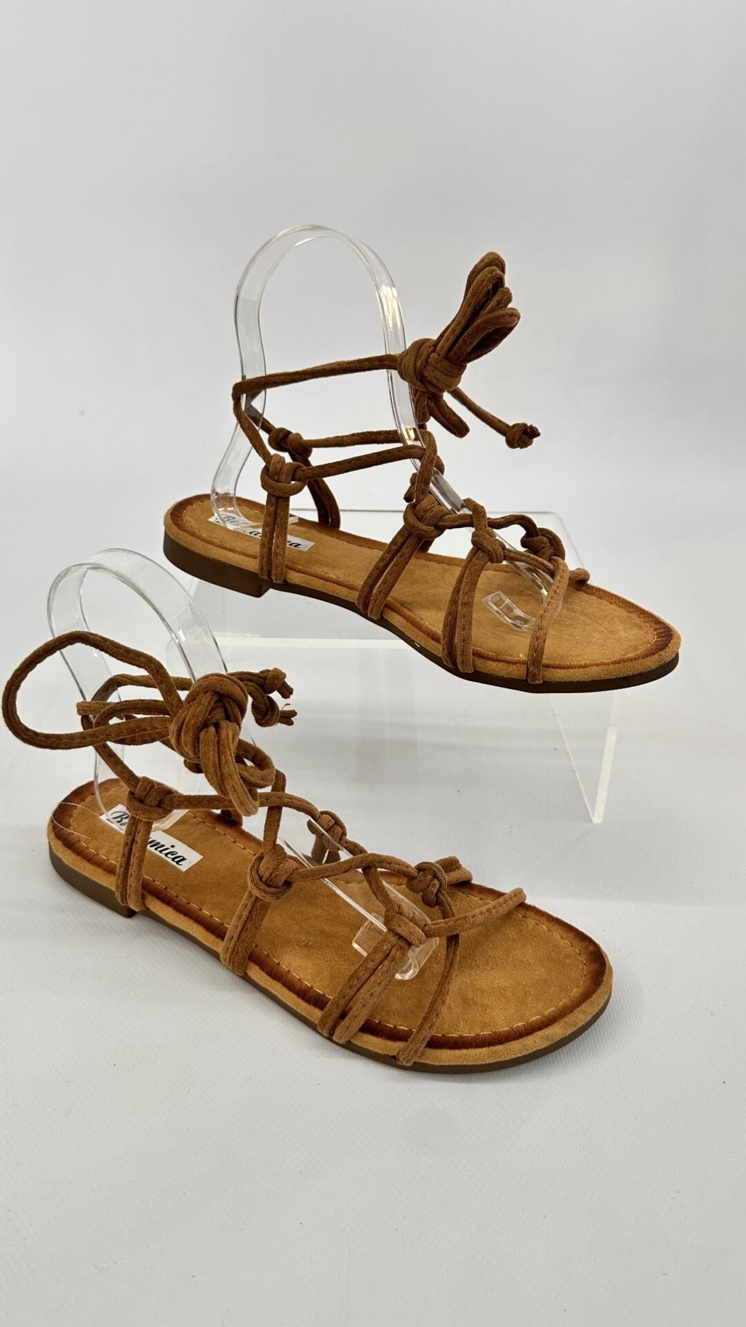 SANDALO ALLA SCHIAVA CAMEL