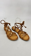 SANDALO ALLA SCHIAVA CAMEL