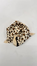 FOULARD FANTASIA LEOPARDATO