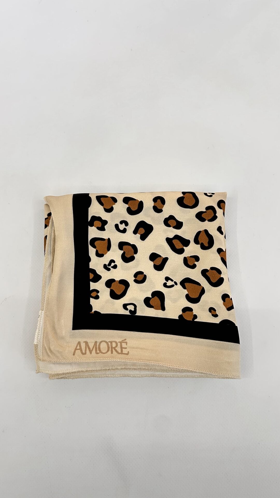 FOULARD FANTASIA LEOPARDATO