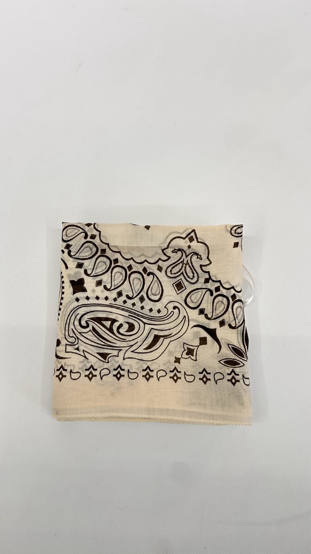 FOULARD FANTASIA MARRONE