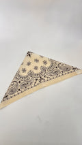 FOULARD FANTASIA MARRONE