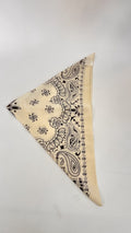 FOULARD FANTASIA MARRONE