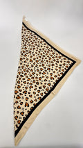 FOULARD FANTASIA LEOPARDATO