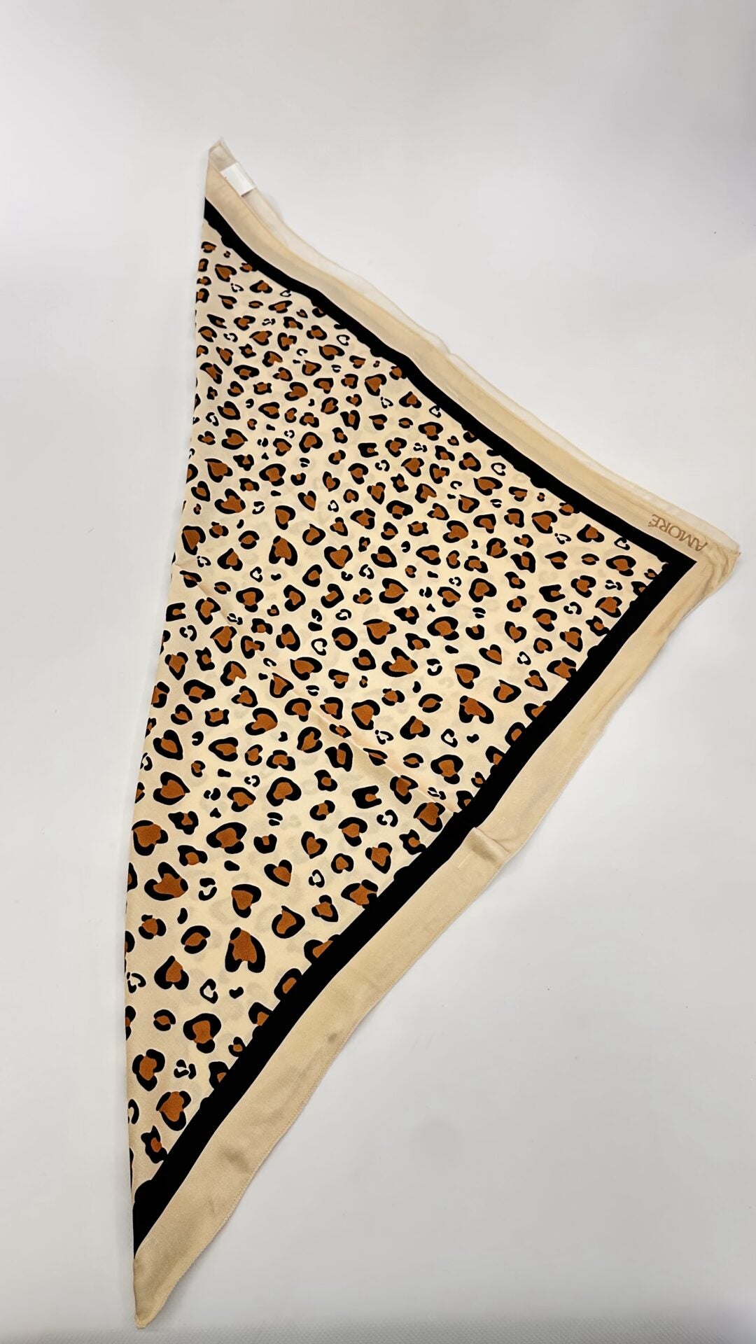 FOULARD FANTASIA LEOPARDATO