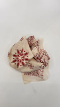 FOULARD FANTASIA ROSSO