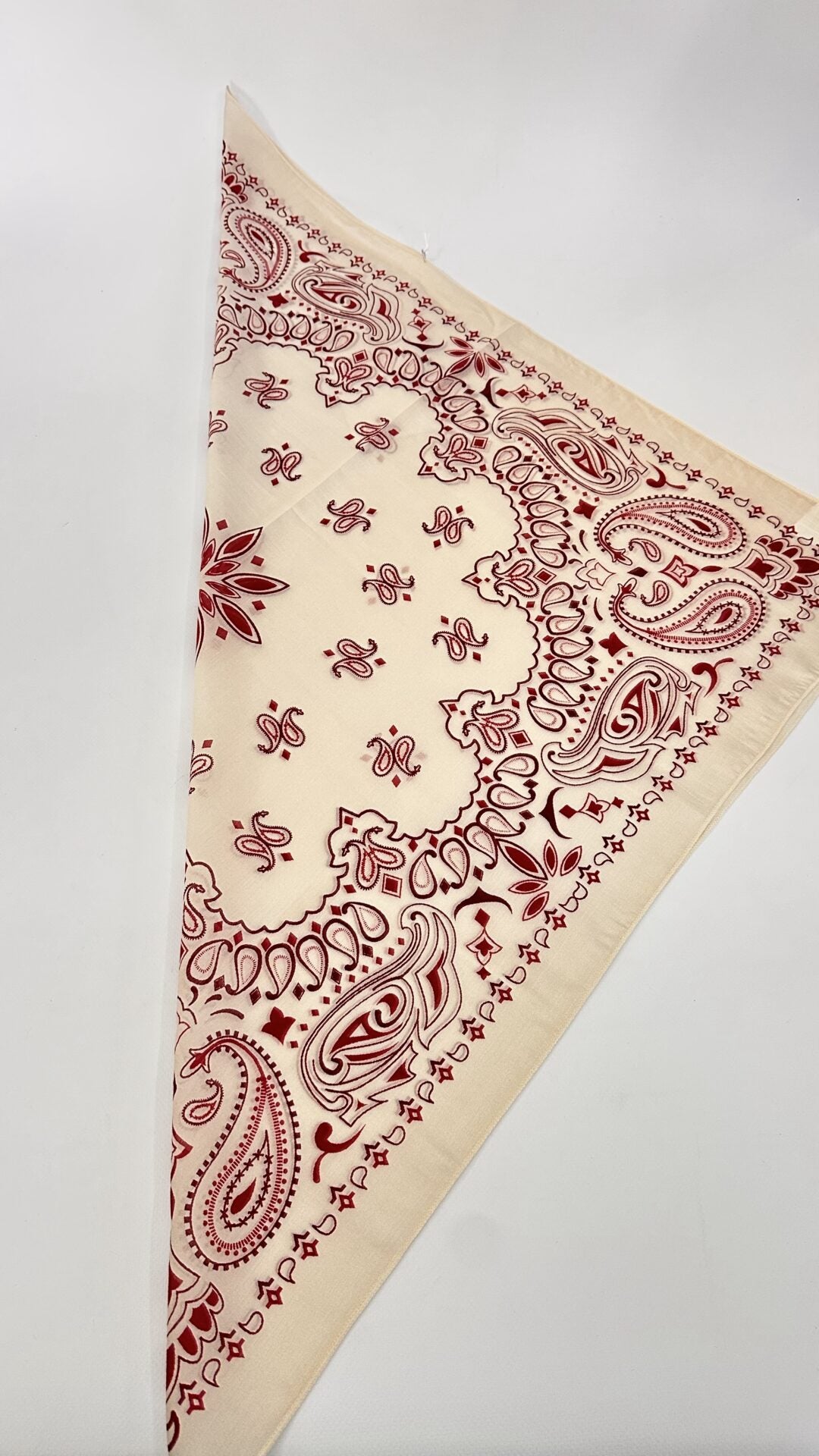 FOULARD FANTASIA ROSSO