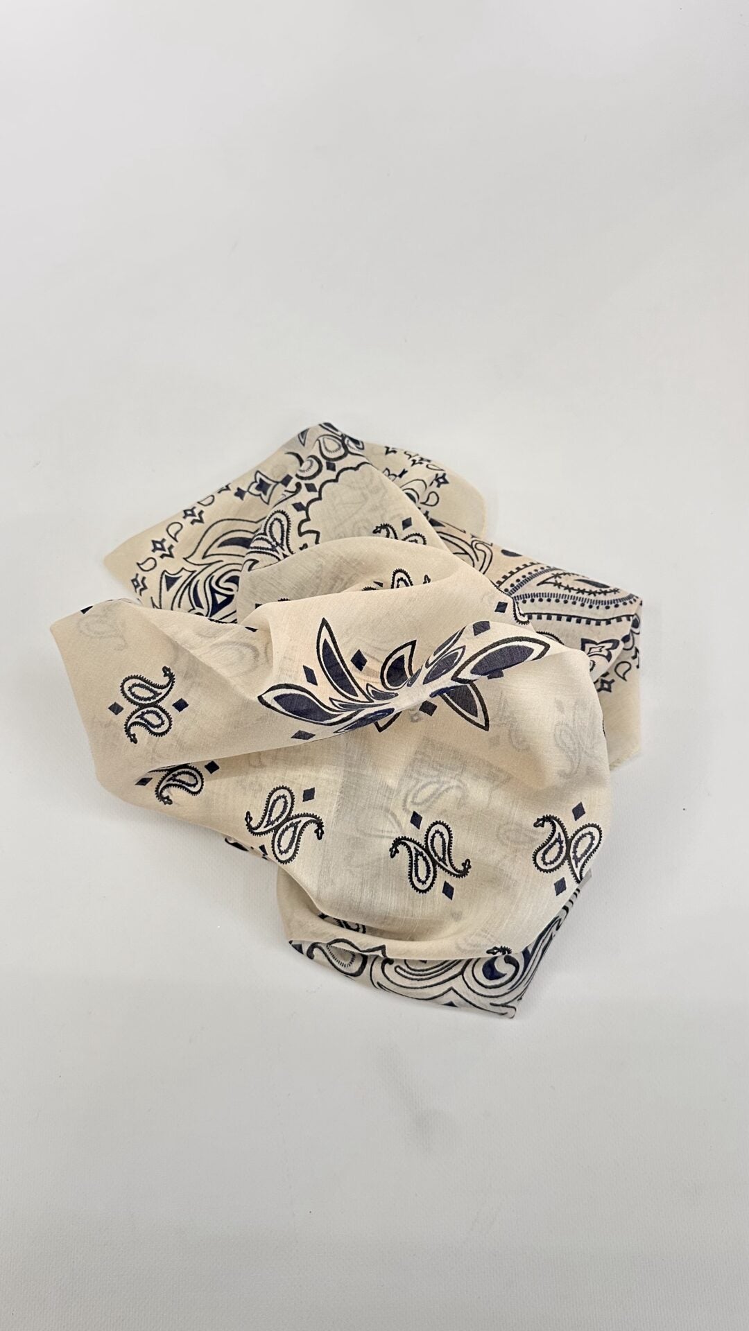 FOULARD FANTASIA BLUE