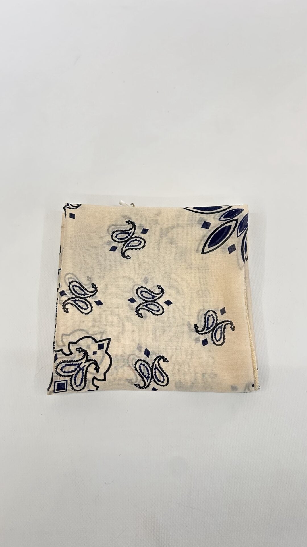 FOULARD FANTASIA BLUE