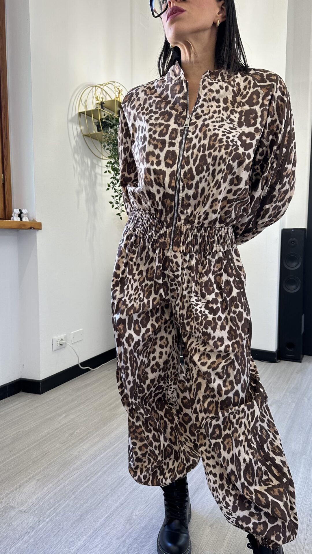 TUTA LEOPARDATA CHIARA