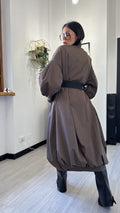 TRENCH OVER MARRONE