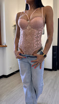 BODY IN PIZZO ROSA