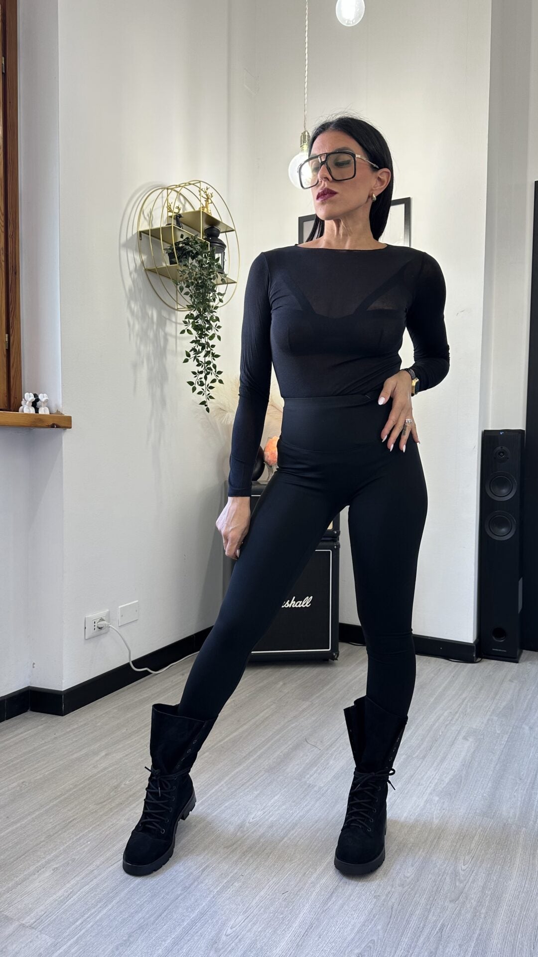 LEGGINS CLASSIC NERO