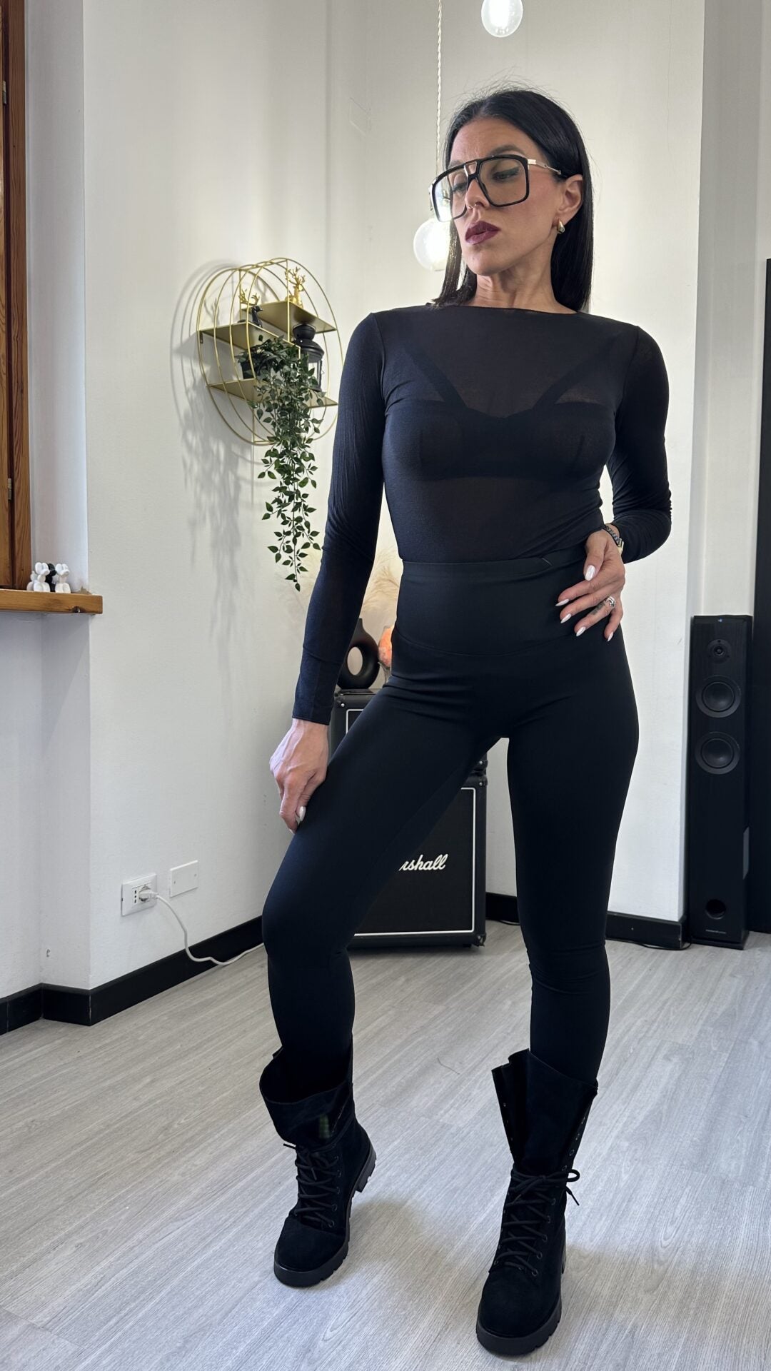 LEGGINS CLASSIC NERO