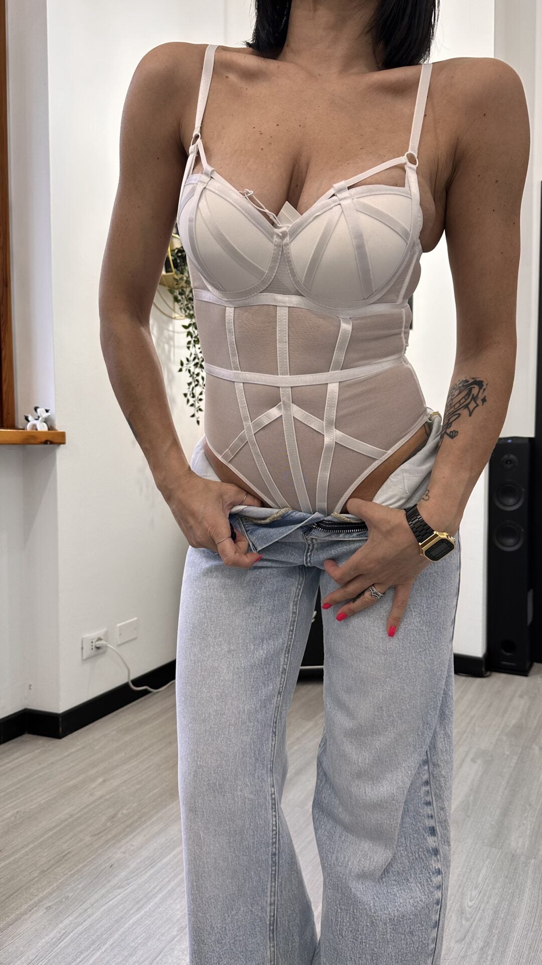 BODY BOMB BIANCO