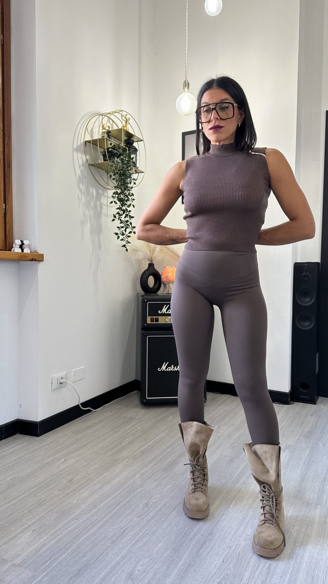 LEGGINS CLASSIC FANGO