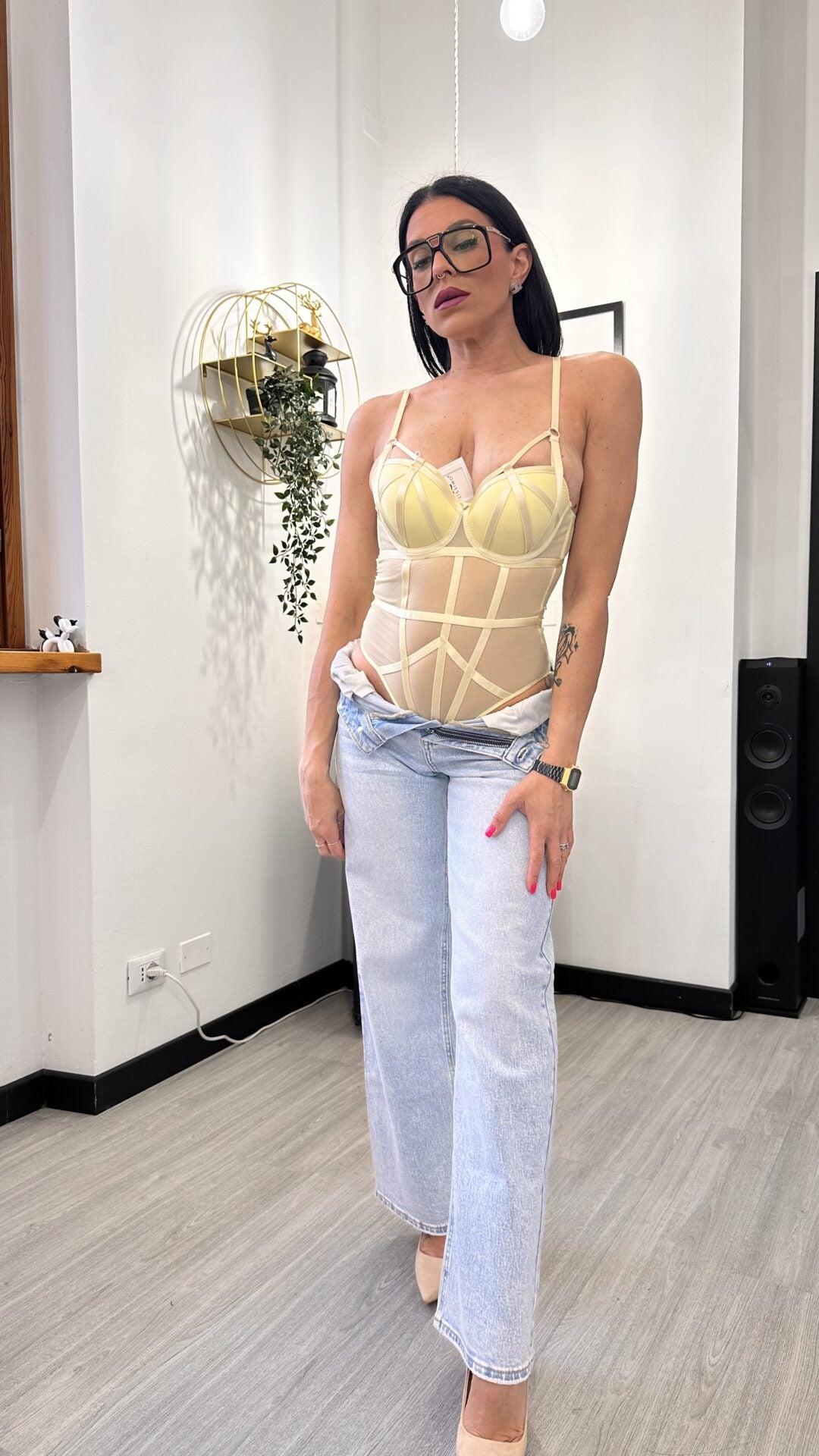 BODY BOMB GIALLO