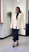 BLAZER SATIN BURRO