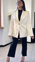 BLAZER SATIN BURRO