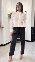 PANTALONE BALLOON BROWN (S)