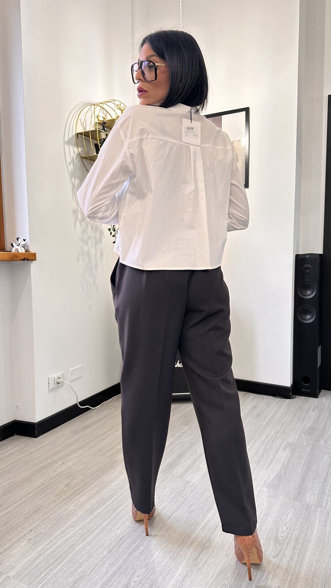 PANTALONE BALLOON BROWN (S)