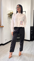 PANTALONE BALLOON BROWN (S)