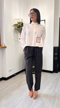PANTALONE BALLOON BROWN (S)