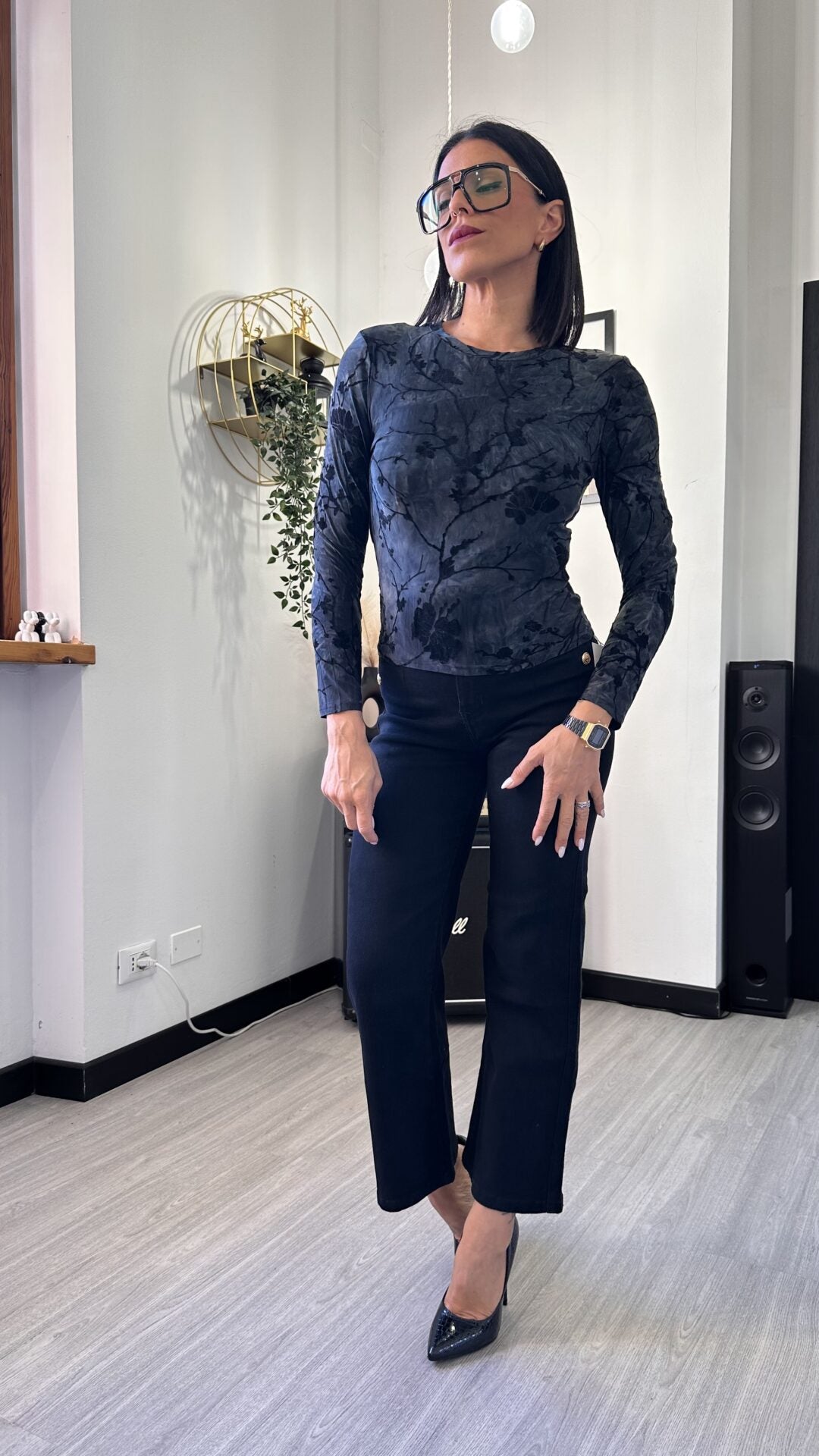 MAGLIA AUTUMN GRIGIA