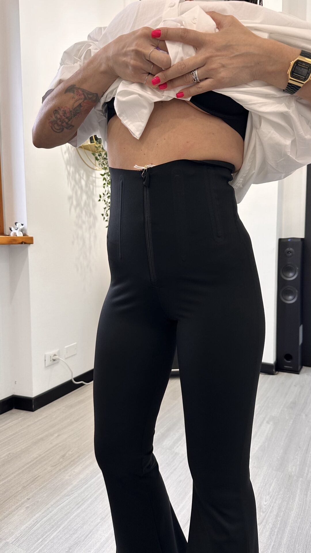 LEGGINS FANTOZZI CON STECCHE