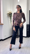 MAGLIA AUTUMN MARRONE