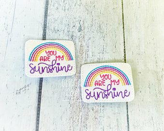 You are my Sunshine Hair Clip