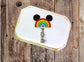 Mouse Rainbow Badge Reel