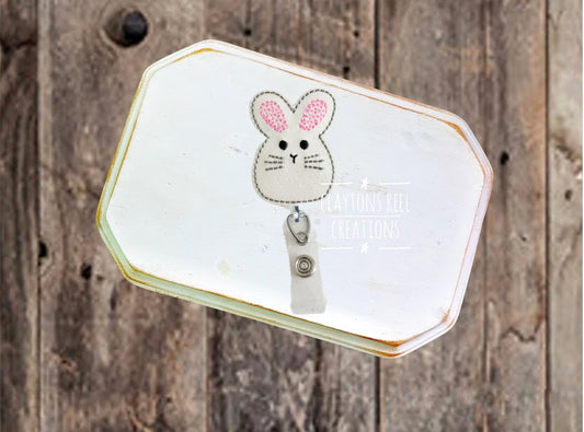 Bunny Badge Reel