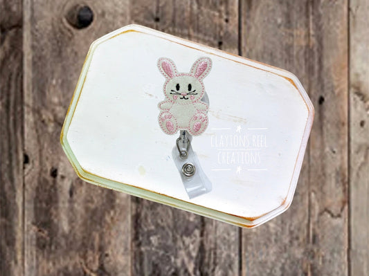 Bunny Badge Reel