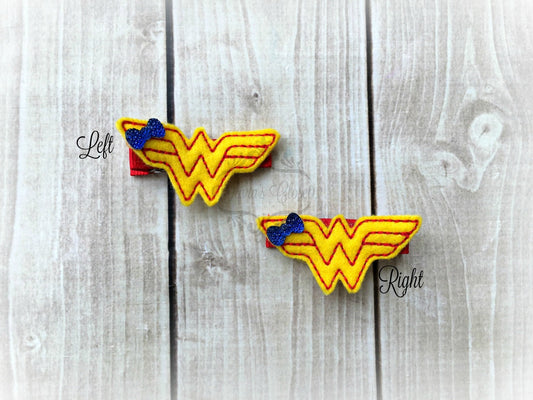 Wonder Woman Hair clip