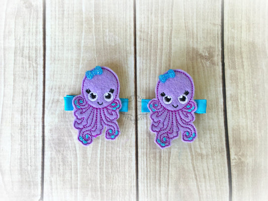Octopus Hair clip