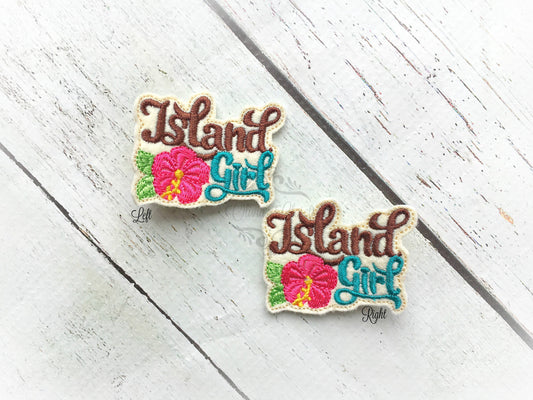 Island Girl hair clip